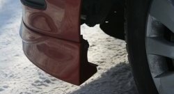 3 779 р. Накладка переднего бампера AutoTC Ford Focus 2 седан рестайлинг (2007-2011) (Неокрашенная)  с доставкой в г. Майкоп. Увеличить фотографию 4