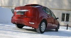 789 р. Спойлер AutoTC - чистое заднее стекло Ford Focus 2 хэтчбэк 5 дв. дорестайлинг (2004-2008) (Неокрашенный)  с доставкой в г. Майкоп. Увеличить фотографию 2