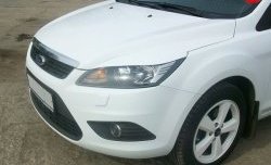1 149 р. Реснички Loder 1899 широкие №1 Ford Focus 2 хэтчбэк 3 дв. рестайлинг (2007-2011) (Неокрашенные)  с доставкой в г. Майкоп. Увеличить фотографию 2