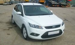 1 149 р. Реснички Loder 1899 широкие №1 Ford Focus 2 хэтчбэк 3 дв. рестайлинг (2007-2011) (Неокрашенные)  с доставкой в г. Майкоп. Увеличить фотографию 4