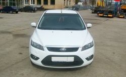 Реснички Loder 1899 широкие №1 Ford Focus  2 (2007-2011) седан рестайлинг, универсал рестайлинг, хэтчбэк 3 дв. рестайлинг, хэтчбэк 5 дв. рестайлинг
