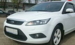 1 149 р. Реснички Loder 1899 широкие №1 Ford Focus 2 хэтчбэк 3 дв. рестайлинг (2007-2011) (Неокрашенные)  с доставкой в г. Майкоп. Увеличить фотографию 5
