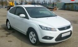 919 р. Реснички Loder 1899 средние N2. Ford Focus 2 хэтчбэк 3 дв. рестайлинг (2007-2011) (Неокрашенные)  с доставкой в г. Майкоп. Увеличить фотографию 3
