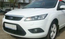 919 р. Реснички Loder 1899 средние N2. Ford Focus 2 хэтчбэк 3 дв. рестайлинг (2007-2011) (Неокрашенные)  с доставкой в г. Майкоп. Увеличить фотографию 4