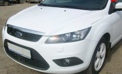 919 р. Реснички Loder 1899 средние N2. Ford Focus 2 хэтчбэк 3 дв. рестайлинг (2007-2011) (Неокрашенные)  с доставкой в г. Майкоп. Увеличить фотографию 5