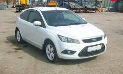 1 149 р. Комплект узких ресничек Loder Ford Focus 2 хэтчбэк 3 дв. рестайлинг (2007-2011) (Неокрашенные)  с доставкой в г. Майкоп. Увеличить фотографию 2