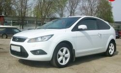 1 149 р. Комплект узких ресничек Loder Ford Focus 2 хэтчбэк 3 дв. рестайлинг (2007-2011) (Неокрашенные)  с доставкой в г. Майкоп. Увеличить фотографию 4
