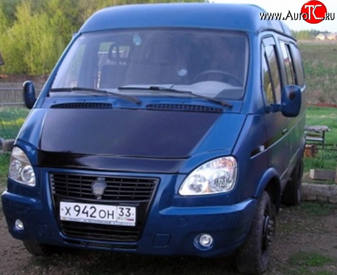 2 749 р. Передний бампер Busnes ГАЗ Соболь 2217 Бизнес автобус 2-ой рестайлинг автобус (2010-2025) (Неокрашенный)  с доставкой в г. Майкоп