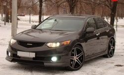 Передний бампер MUGEN Honda Accord  8 CU (2008-2011) седан дорестайлинг