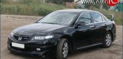 4 599 р. Решётка радиатора Mugen  Honda Accord ( 7 CL,  7 CM) (2005-2008) седан рестайлинг, универсал рестайлинг (Без сетки, Неокрашенная)  с доставкой в г. Майкоп. Увеличить фотографию 3