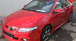 4 599 р. Решётка радиатора Mugen  Honda Accord ( 7 CL,  7 CM) (2005-2008) седан рестайлинг, универсал рестайлинг (Без сетки, Неокрашенная)  с доставкой в г. Майкоп. Увеличить фотографию 2