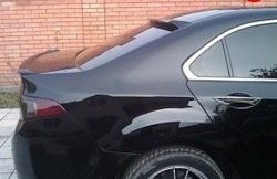 5 099 р. Накладка крышки багажника Elegance (липспойлер) Honda Accord 8 CU седан дорестайлинг (2008-2011) (Неокрашенный)  с доставкой в г. Майкоп. Увеличить фотографию 4