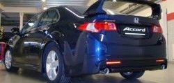 11 999 р. Спойлер Mugen Style  Honda Accord  8 CU (2008-2011) седан дорестайлинг (Неокрашенный)  с доставкой в г. Майкоп. Увеличить фотографию 2