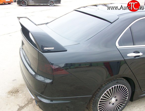 2 699 р. Козырёк Mugen на заднее лобовое стекло автомобиля Honda Accord 7 CL седан дорестайлинг (2002-2005)  с доставкой в г. Майкоп