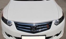 749 р. Реснички GT-Evolution V2  Honda Accord  8 CU (2008-2011) седан дорестайлинг (Неокрашенные)  с доставкой в г. Майкоп. Увеличить фотографию 2