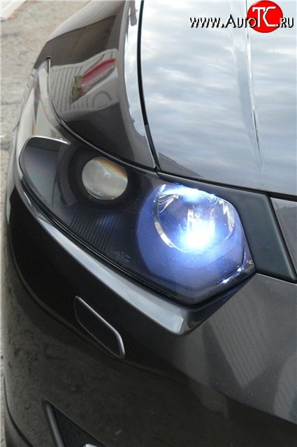 749 р. Реснички GT-Evolution V2  Honda Accord  8 CU (2008-2011) седан дорестайлинг (Неокрашенные)  с доставкой в г. Майкоп