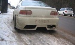 8 899 р. Задний бампер Racing Honda Civic EG седан (1992-1995)  с доставкой в г. Майкоп. Увеличить фотографию 2