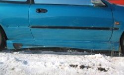 3 449 р. Пороги накладки R-Style Honda Civic EG седан (1992-1995)  с доставкой в г. Майкоп. Увеличить фотографию 3