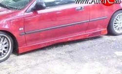 4 699 р. Пороги накладки Style Honda Civic EG седан (1992-1995)  с доставкой в г. Майкоп. Увеличить фотографию 2
