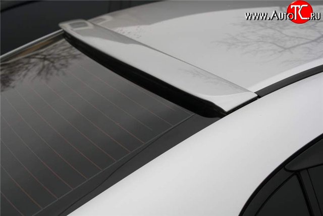 3 899 р. Козырёк на заднее лобовое стекло Mugen Style  Honda Civic  FD (2005-2011) седан дорестайлинг, седан рестайлинг (Неокрашенный)  с доставкой в г. Майкоп