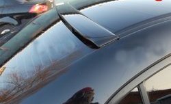 3 899 р. Козырёк на заднее лобовое стекло Mugen Style  Honda Civic  FD (2005-2011) седан дорестайлинг, седан рестайлинг (Неокрашенный)  с доставкой в г. Майкоп. Увеличить фотографию 2