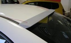 3 899 р. Козырёк на заднее лобовое стекло Mugen Style  Honda Civic  FD (2005-2011) седан дорестайлинг, седан рестайлинг (Неокрашенный)  с доставкой в г. Майкоп. Увеличить фотографию 6