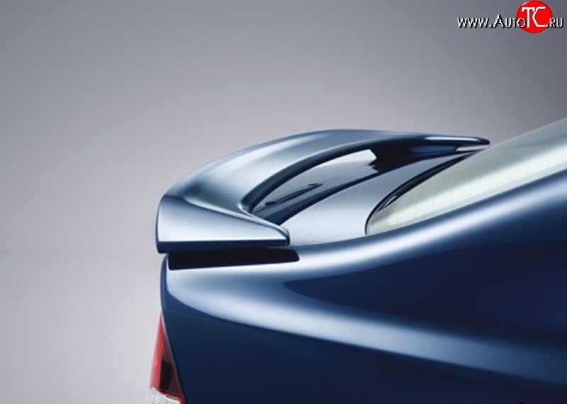 3 699 р. Спойлер Sport  Honda Civic  FD (2005-2011) седан дорестайлинг, седан рестайлинг (Неокрашенный)  с доставкой в г. Майкоп