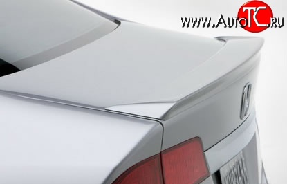 1 939 р. Спойлер Style Honda Civic FD седан дорестайлинг (2005-2008)  с доставкой в г. Майкоп