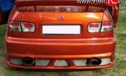 7 999 р. Задний бампер Sport Honda Civic EG седан (1992-1995)  с доставкой в г. Майкоп. Увеличить фотографию 6