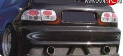 7 999 р. Задний бампер Sport Honda Civic EG седан (1992-1995)  с доставкой в г. Майкоп. Увеличить фотографию 2