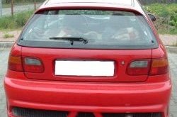 7 999 р. Задний бампер Sport Honda Civic EG седан (1992-1995)  с доставкой в г. Майкоп. Увеличить фотографию 3