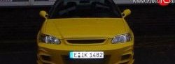 7 999 р. Передний бампер Racing Honda Civic ES седан дорестайлинг (2000-2003)  с доставкой в г. Майкоп. Увеличить фотографию 3