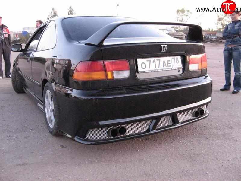 5 499 р. Задний бампер VeilSide Honda Civic EJ,EK,EM седан дорестайлинг (1995-1998)  с доставкой в г. Майкоп