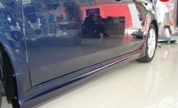 5 999 р. Пороги накладки Type-S  Honda Accord  8 CU (2008-2011) седан дорестайлинг (Неокрашенные)  с доставкой в г. Майкоп. Увеличить фотографию 6