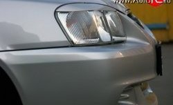 459 р. Реснички E-Sport Hyundai Accent 2 LC седан дорестайлинг (ТагАЗ) (1999-2012) (Неокрашенные)  с доставкой в г. Майкоп. Увеличить фотографию 3