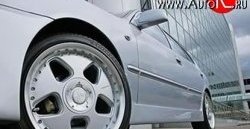 Пороги накладки ATH New Hyundai Accent 2 LC седан дорестайлинг (ТагАЗ) (1999-2012)