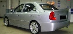 Пороги накладки ATH-classic Hyundai Accent 2 LC седан дорестайлинг (ТагАЗ) (1999-2012)
