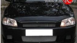 5 699 р. Передний бампер Classic Style Hyundai Accent 2 LC седан дорестайлинг (ТагАЗ) (1999-2012) (Неокрашенный)  с доставкой в г. Майкоп. Увеличить фотографию 3