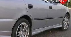 6 549 р. Пороги накладки Street Hyundai Accent 2 LC седан дорестайлинг (ТагАЗ) (1999-2012) (Неокрашенные)  с доставкой в г. Майкоп. Увеличить фотографию 3