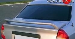 5 249 р. Спойлер Street Hyundai Accent 2 LC седан дорестайлинг (ТагАЗ) (1999-2012) (Неокрашенный)  с доставкой в г. Майкоп. Увеличить фотографию 3