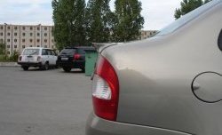 1 849 р. Лип спойлер DUCK Лада Калина 1118 седан (2004-2013) (Неокрашенный)  с доставкой в г. Майкоп. Увеличить фотографию 6