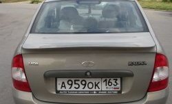1 849 р. Лип спойлер DUCK Лада Калина 1118 седан (2004-2013) (Неокрашенный)  с доставкой в г. Майкоп. Увеличить фотографию 8