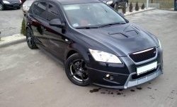 1 399 р. Реснички Khust-Tuning KIA Ceed 1 ED дорестайлинг, хэтчбэк 5 дв. (2006-2010)  с доставкой в г. Майкоп. Увеличить фотографию 2