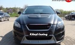 1 399 р. Реснички Khust-Tuning KIA Ceed 1 ED дорестайлинг, хэтчбэк 5 дв. (2006-2010)  с доставкой в г. Майкоп. Увеличить фотографию 3