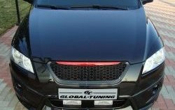 829 р. Реснички дорестайлинг Global-Tuning KIA Ceed 1 ED дорестайлинг, хэтчбэк 5 дв. (2006-2010) (Неокрашенные)  с доставкой в г. Майкоп. Увеличить фотографию 2