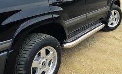 15 699 р. Арки крыльев Sport Toyota Land Cruiser 100 дорестайлинг (1998-2002) (Неокрашенные)  с доставкой в г. Майкоп. Увеличить фотографию 2