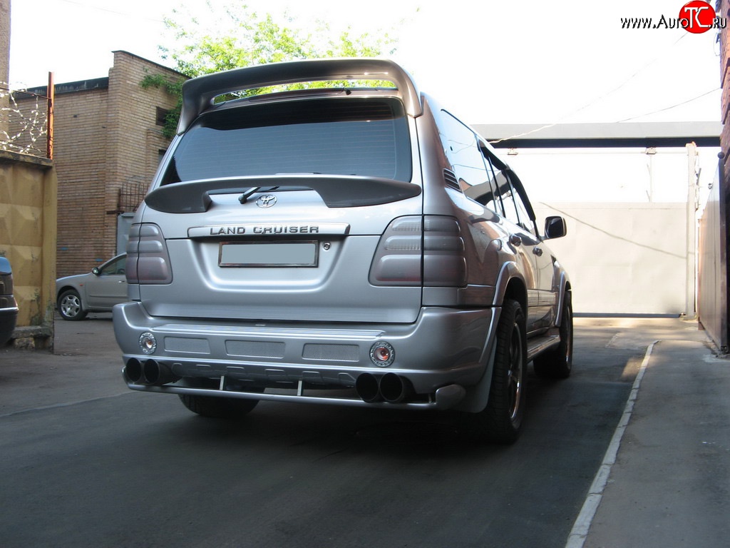 8 149 р. Спойлер-ручка Sport Toyota Land Cruiser 100 1-ый рестайлинг (2002-2005) (Неокрашенный)  с доставкой в г. Майкоп