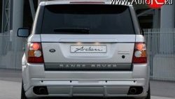 14 949 р. Накладка заднего бампера ARDEN Land Rover Range Rover Sport 1 L320 дорестайлинг (2005-2009) (Неокрашенная)  с доставкой в г. Майкоп. Увеличить фотографию 2