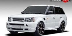 34 799 р. Накладки на колёсные арки HAMMAN Land Rover Range Rover Sport 1 L320 дорестайлинг (2005-2009) (Неокрашенные)  с доставкой в г. Майкоп. Увеличить фотографию 6