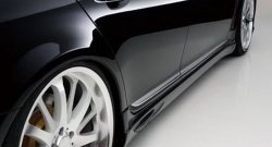 17 299 р. Пороги накладки Wald Lexus LS460 XF40 дорестайлинг (2006-2009) (Неокрашенные)  с доставкой в г. Майкоп. Увеличить фотографию 4